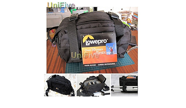 MU Borsa 2015 Marsupio Genuine Lowepro Photo Runner DSLR Sacchetto  Impermeabile Beltpack Spalla Waistpack per Canon Nikon Sony : Amazon.it