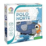 Divertido juego de ingenio basado en el polo norte