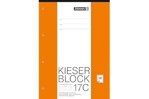 ‎BRUNNEN Brunnen Block A4 Kieserblock liniert 50Bl