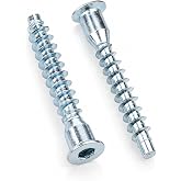 NOLDAR | CONFIRMAT screw for assembly. Furniture union screw 7 x 70 mm. Wood screw (50 pieces)