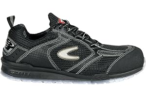 Cofra 78450-002 - Zapatos de seguridad s1p petri zapatillas de atletismo, tamaño 36, negro,