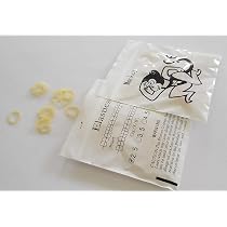 Kieferorthopädische Gummis – Latex Elastics, 4,5 Oz / 5/16 Zoll, Für Zahnspangen