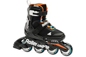 Rollerblade MAXX Inline Skate 2022 Black/Orange