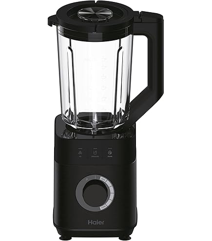 Haier Hch5b1 011 Picadora Eléctrica De Alimentos 0,5 L 550 W Negro con