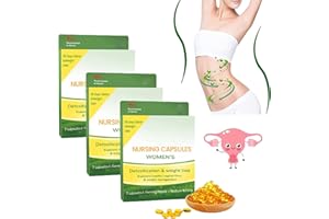 PELINUAR 2023 Ultraslim Natural Detox S_limming Kapseln, Ultraslim Detox Kapseln, Instant Anti-Juckreiz Detox S_limming Products, Straffung und Pflege Vagina für Frauen (21 Stück)