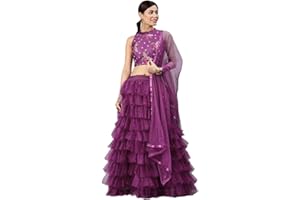 Nitimatta Indische Designer-Lega-Choli-Sets für Frauen, bereit zum Tragen, Partykleidung, Hochzeitskleid, fertig konfektioniert