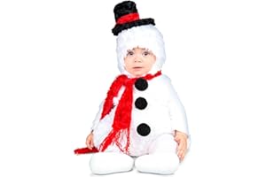 My Other Me Disfraz de muñeco de nieve peluche 12-24 meses