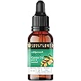 Soulflower Moroccan Argan Oil for Light Oil for styling for Frizzy, Dry & thin hair, Hair Growth, Hair Fall Control for Men & Women |100% Pure, Organic & Natural, Rich in Omega 3, Vitamin E | 30ml