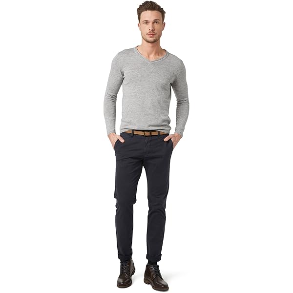 Pantaloni Uomo TOM TAILOR Con Gamba Staccabile - Colore Beige Chiaro, Taglia S