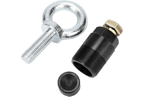 Akozon Kit de extractor de volante 91-90455-1 para Mercury Mariner Extractor de volante Kit de tornillos de anillo de elevaci¨®n Herramientas de volante