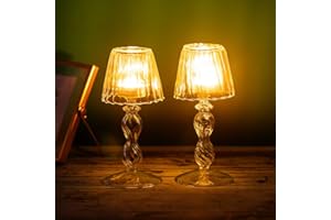 Sziqiqi Portacandele in Vetro, Candelabro Per Cena a Lume Di Candela, Portacandele D'aroma Per Tavolo, Decorazioni Del Candelabro Per Matrimonii/feste, 1#