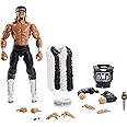 Mattel WWE "Hollywood" Hulk Hogan WrestleMania Elite Collection Action Figure with Accessory & "Mean" Gene Okerlund Build-A-Figure Parts, 6-inch