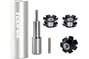 FENGYING Impostazione del Dado a Stella della Forcella della Bici Attrezzo di Installazione del Dado della Forcella per 7/8, 1, 1-1/8 Pollice