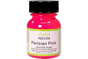 Angelus Leather Colour 1 oz Neon Parisian Pink