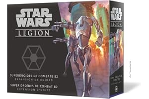 Fantasy Flight Games – Star Wars Legion – Superdroïdes de Combat B2, Couleur (SWL62ES)