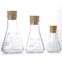 Set Vetreria Da Laboratorio 8 Pezzi – Becher Beuta Cilindro 100/250ml Con Pipette E Spazzola