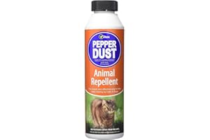 REYON Vitax Natural Cat & Dog Repellent – 225g Pepper Dust, Protects Gardens & Edible Crops, Sprinkle-On Solution for Fouling Prevention