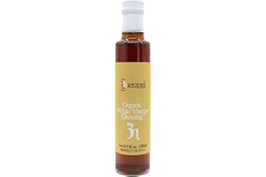 Condimento Agrodolce Bianco GUERZONI - Confezione da 3 bottiglie da 250 ml - Biologico, Biodinamico (Demeter), Vegano, Vegetariano, Senza OGM, Gluten Free