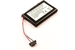 MobiloTec Akku kompatibel mit Falk BP-400H-11/1200 MX, Navigation/Organizer/PDA Li-Ion Batterie