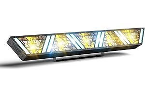 Rtktoup Barre Lumineuse 150W Wallwasher Éclairage de Scène, RGB LED haute luminosité lumière vintage soutien diverses épissures, Lumière Disco de Fête DMX512 pour Noël, fête, festival