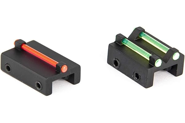 Toni system Vue avant et visée arrière pour fusil à lunette avec une côte de moins de 8,1 mm de largeur