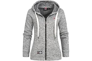 Geographical Norway Talerte Lady - Giacca in Pile Donna con Zip - Abbigliamento Caldo Comodo - Felpa Maniche Lunghe Resistente - Maglione Invernale Ideale Autunno Inverno