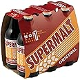 Supermalt Original Non-Alcoholic Vegan Malt Drink with B Vitamins 4 x 330ml (6 Pack Bottles)