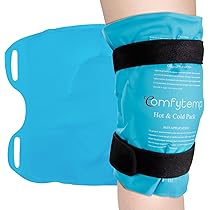 Cold Ice Pack 2-Pack | 3 Oz Gel Packs For Injuries & Coolers