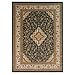 Produktbild Flair Rugs Ottoman Temple Teppich mit barockem Muster (120cm x 170cm) (Grau)