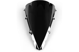 Artudatech Pare-brise de moto pour Yamaha YZF R1 2002-2003