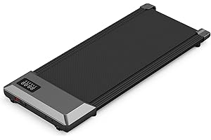 DeerRun Cinta de Andar Raceable, Cinta de Correr Escritorio App Control Máquina de Correr con Cursos de Ejercicios Gratuitos y Multijugador Carreras, 2,5 HP Walking Pad en Casa y Oficina, MAX 134 kg