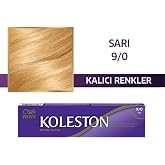 Koleston Single T&uuml;p 9-0 Sarı Sa&ccedil; Boyası