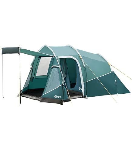 Vango Campingzelt Soul 300 Trekking 3 Personen Tunnel Zelt Outdoor Bike Fahrrad Sport & Freizeit