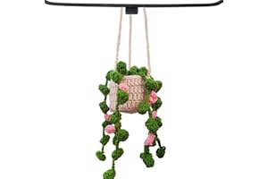 QYRDBGY Auto Anhänger für Spiegel, Auto Innenraum Deko Niedliche Hängepflanze Autospiegel Anhänger Autoanhänger Car Decoration Rückspiegel für Autospiegel Türen Zuhause Büro