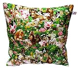  TryPinky® Handmade Kissenbezug 40 X 40 cm\