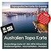 Produktbild Australien Garmin Karte Topo 4 GB microSD. Topografische GPS Freizeitkarte für Fahrrad Wandern Touren Trekking Geocaching & Outdoor. Navigationsgeräte, PC & Mac