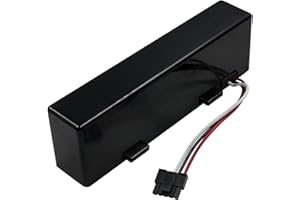 ZUIRUNDA 14.4V 3000mAh Li-Ion Batería de Repuesto para Conga 3290 3390 3490 3590 3690 3790 3890 para XIAOMI (Mijia) Barredora y fregona STYTJ02YM para Haier JX37 Barredora