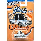 Hot Wheels Silver Series Tooned Gulf Racing - Toon'd 83 Chevy Silverado JCB64