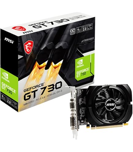 Amazon.in: Buy MSI GT 1030 2G LP OC 2GB PCIe Graphic Card Online