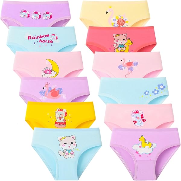 Bambino Mutandine Slip Ragazzi Cotone Cartone Animato Boxer Bambini Comodo Elasticizzati 3 Pezzi SJ251, 100