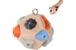 Sinbana Blocchi Arrampicata Artigianali, 3D Palla Allenamento Presa Arrampicata per Costruire Forza & Precisione Strumento Portatile Allenamento per Dita Regalo Arrampicatori