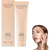 Foundation that adapts to your skin tone, moisturizing and skin-friendly, offers long-lasting coverage and creates a radiant