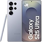 Samsung Galaxy S25 Ultra, Artificial Intelligence(AI) Phone, 12GB RAM, 512GB Memory, Titanium Blue, Android Smartphone, 200MP Camera