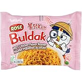 SAMYANG BULDAK ROSE HOT CHİCKEN FLAVOR RAMEN 140 GR