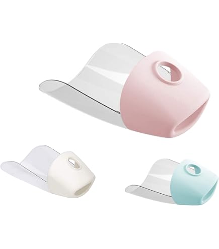 Prolunga Per Rubinetto A Forma Di Anatra - Estensore Per Bambini, Silicone, Giallo/Rosso - Foto 3