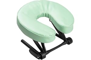 3B Scientific 1013734 Regulowany zagłówek z metalowymi wspornikami, zielony