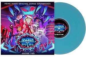 Hazbin Hotel Season 2 Vinile Blu