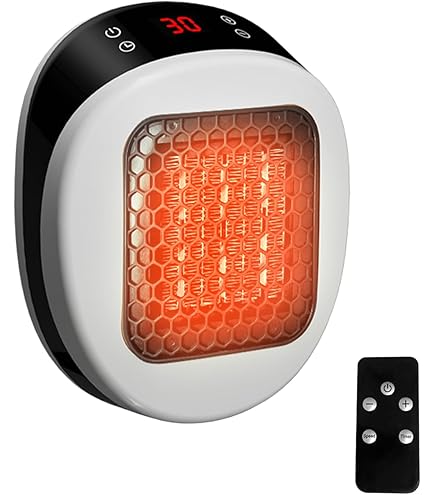 Chauffage électrique Portable En ABS, à Chauffe Rapide Et Faible Consommation Energie Ideal Pour Les Chambres Les Bureaux Et Une Utilisation En In 98425017