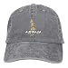 Produktbild Fsrkje Stone Australian Kangaroo Adjustable Adult Cowboy Hat Baseball Cap for Men and Women ABCDE11150