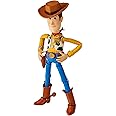 Kaiyodo Revoltech Toy Story Woody Ver. 1.5, Total Height Approx. 5.9 inches (150 mm), Non-Scale, PVC & ABS, Pre-Painted, Movable Figure, Resale